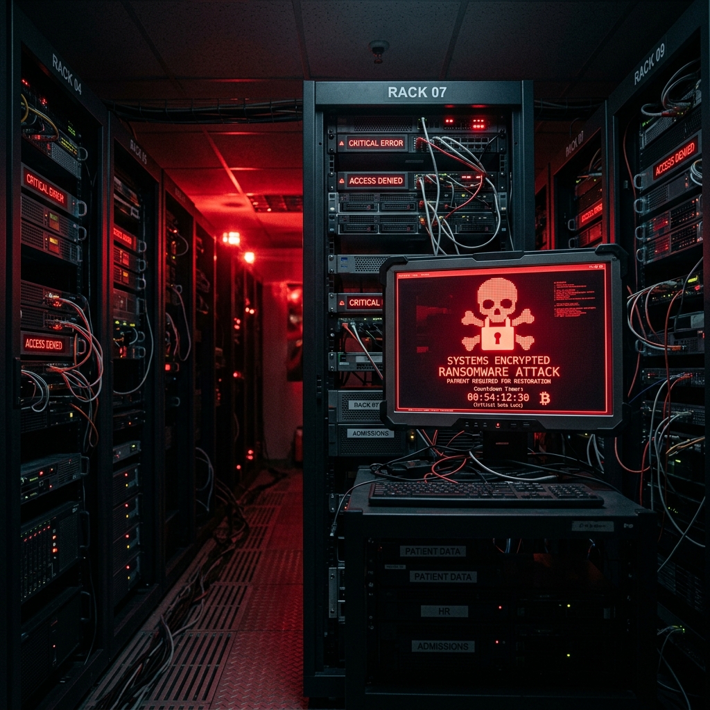 Saving 5TB of Critical Patient Records